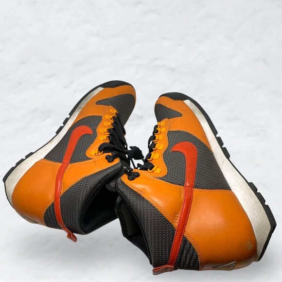 Nike ACG Lava Dunk High Max Orange Trail Hiking 2011 Shoes Boots - Picture 2 of 7